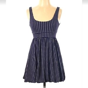 AlICE+OLIVIA Polka Dot Mini Casual Dress